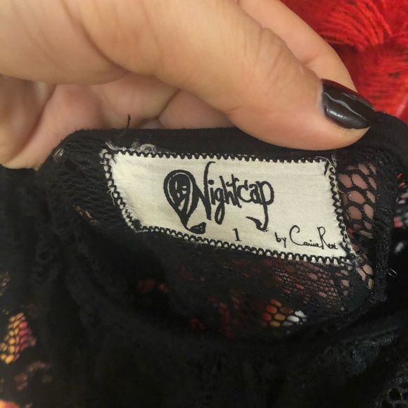 Nightcap black lace mini dress - Picture 3 of 6